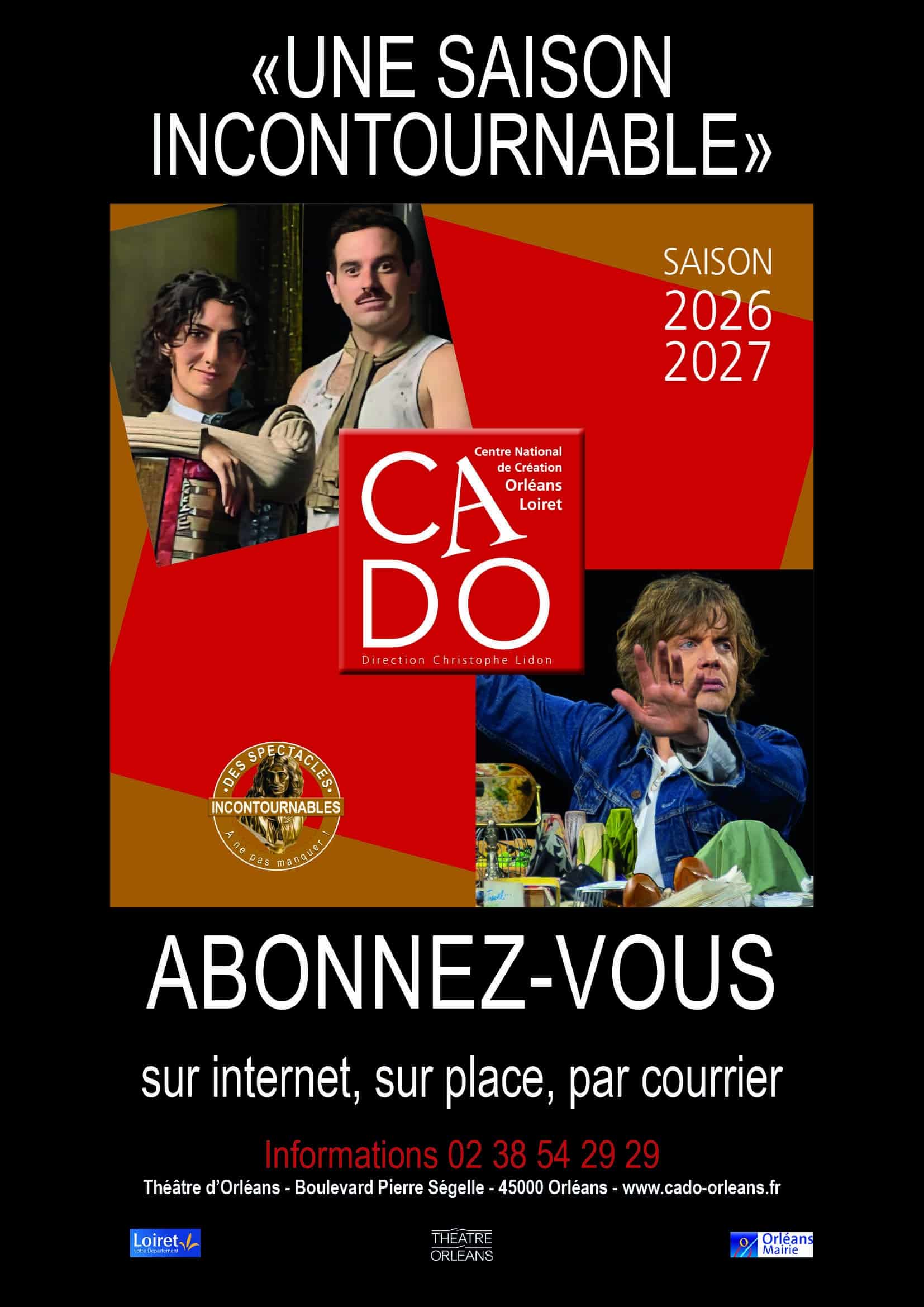 AFFICHE ABONNEZ-VOUS 2026-27 A4