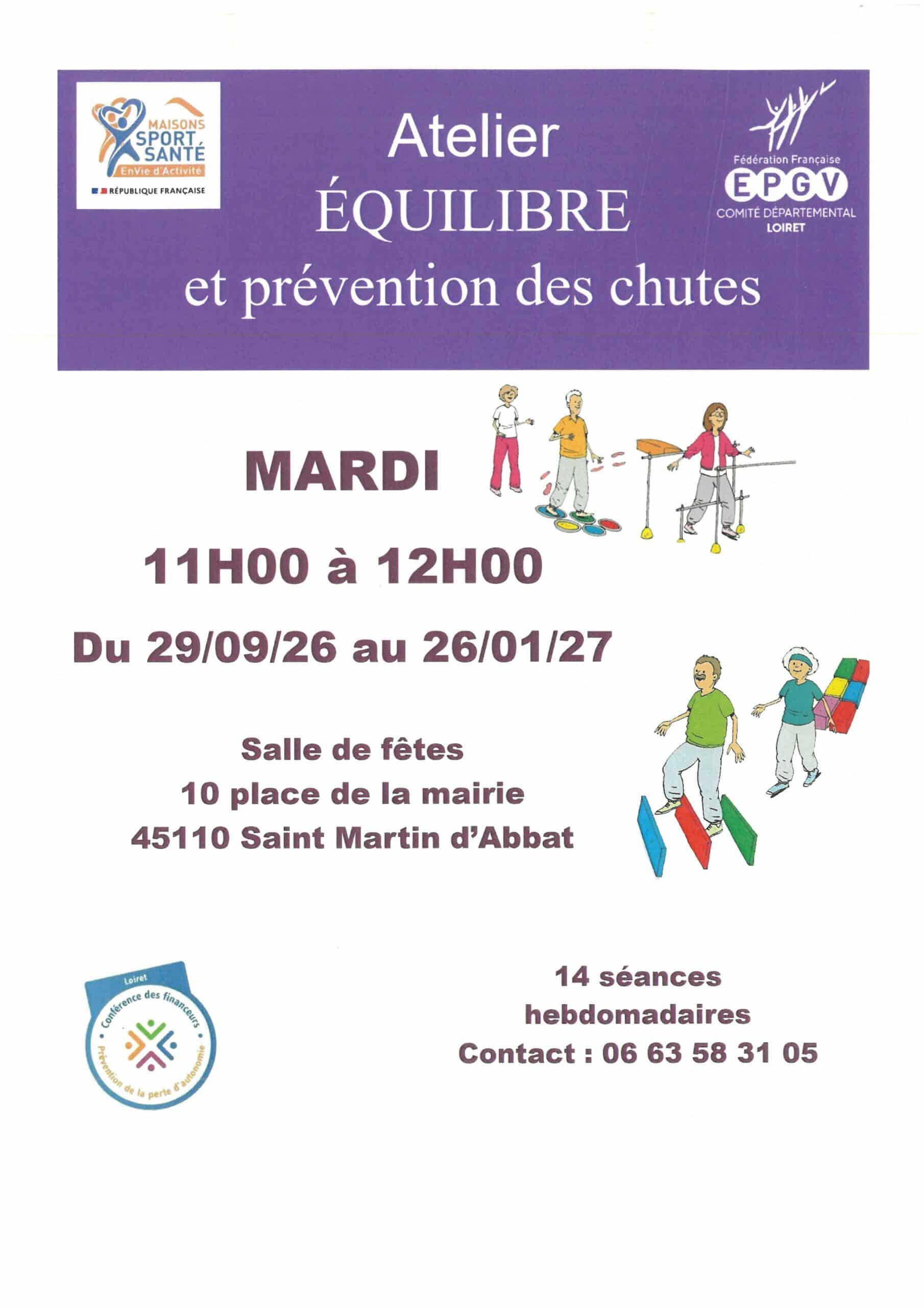 Atelier EQUILIBRE